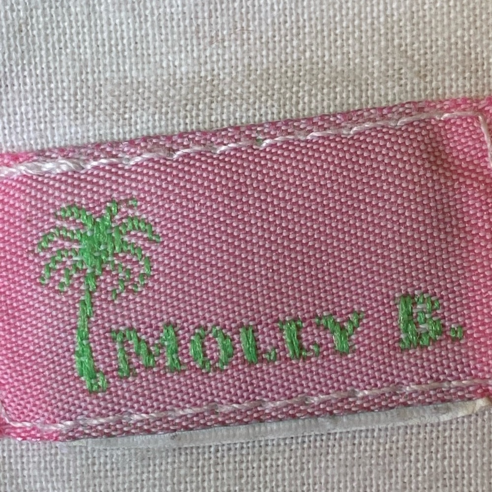 🌴 Molly B. - Lady light green pink/white skirt 12 - Picture 5 of 8